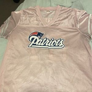 PINK PATRIOTS JERSEY